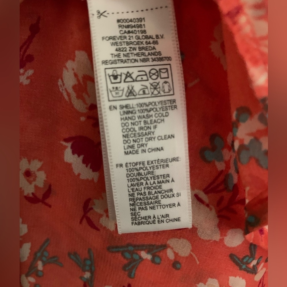 Pink cami top - Picture 5 of 5